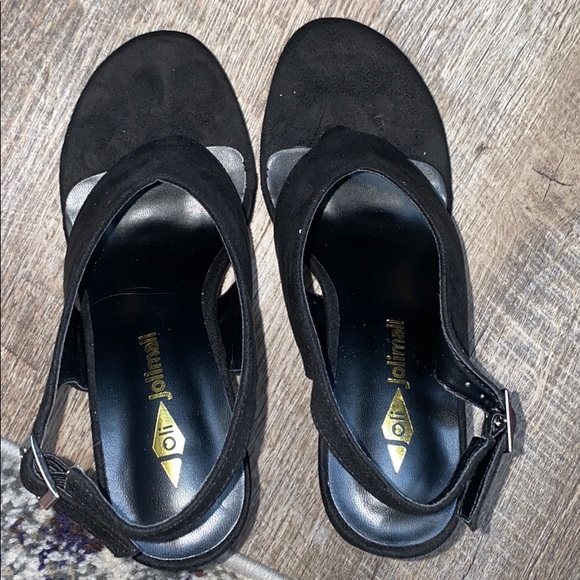 Toe Post Slingback Thin Heeled Sandals - Picture 3 of 4